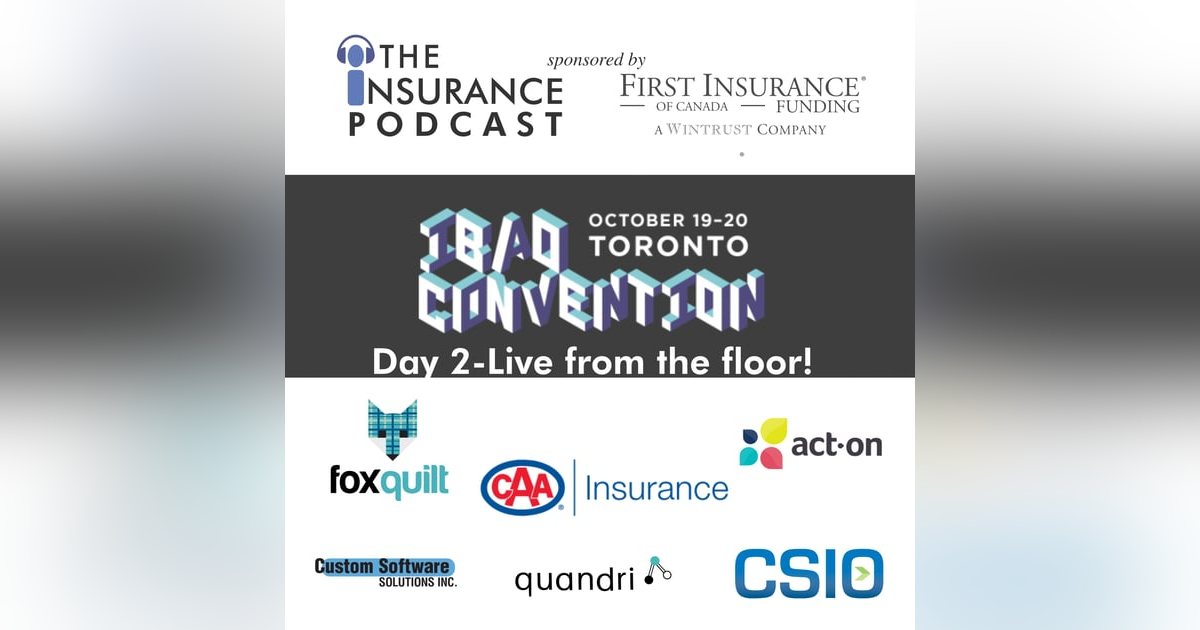 From the floor at IBAO 2022 - featuring Matthew Turak CEO of CAA From the floor at IBAO 2022 - featuring Matthew Turak CEO of CAA