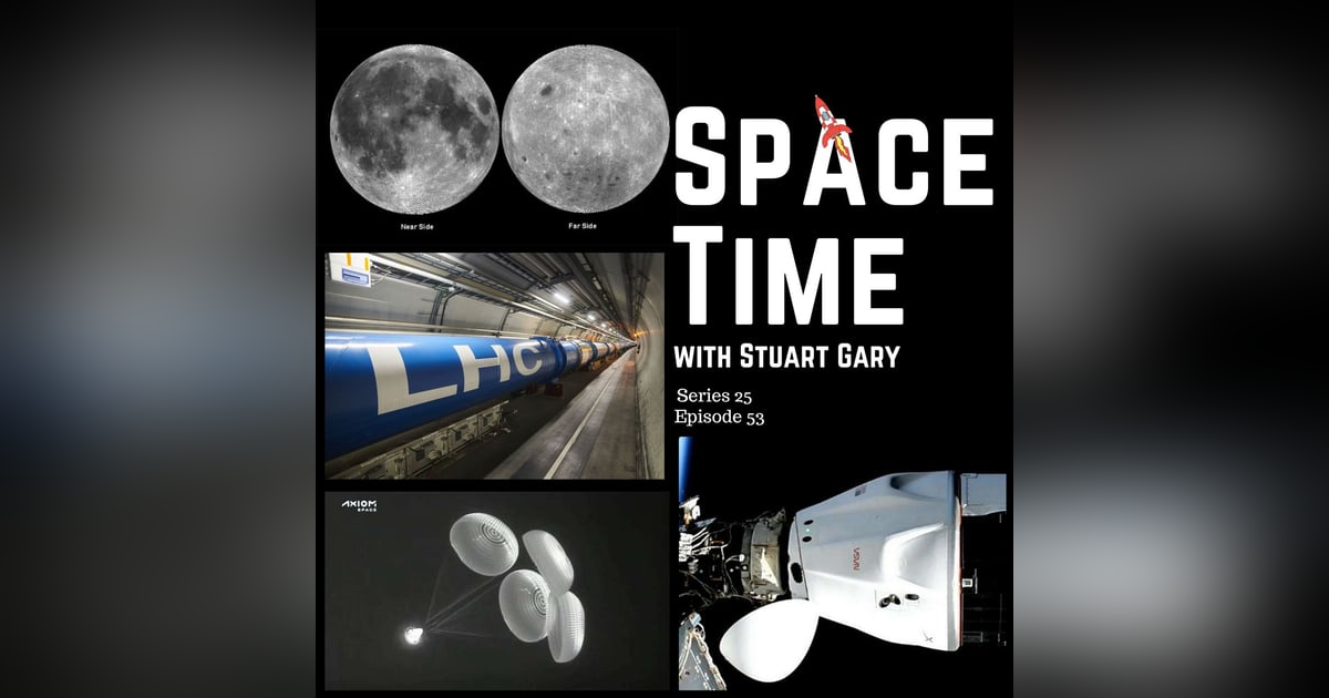 Why The Moon's Near And Far Sides Look So Different Why The Moon's Near And Far Sides Look So Different