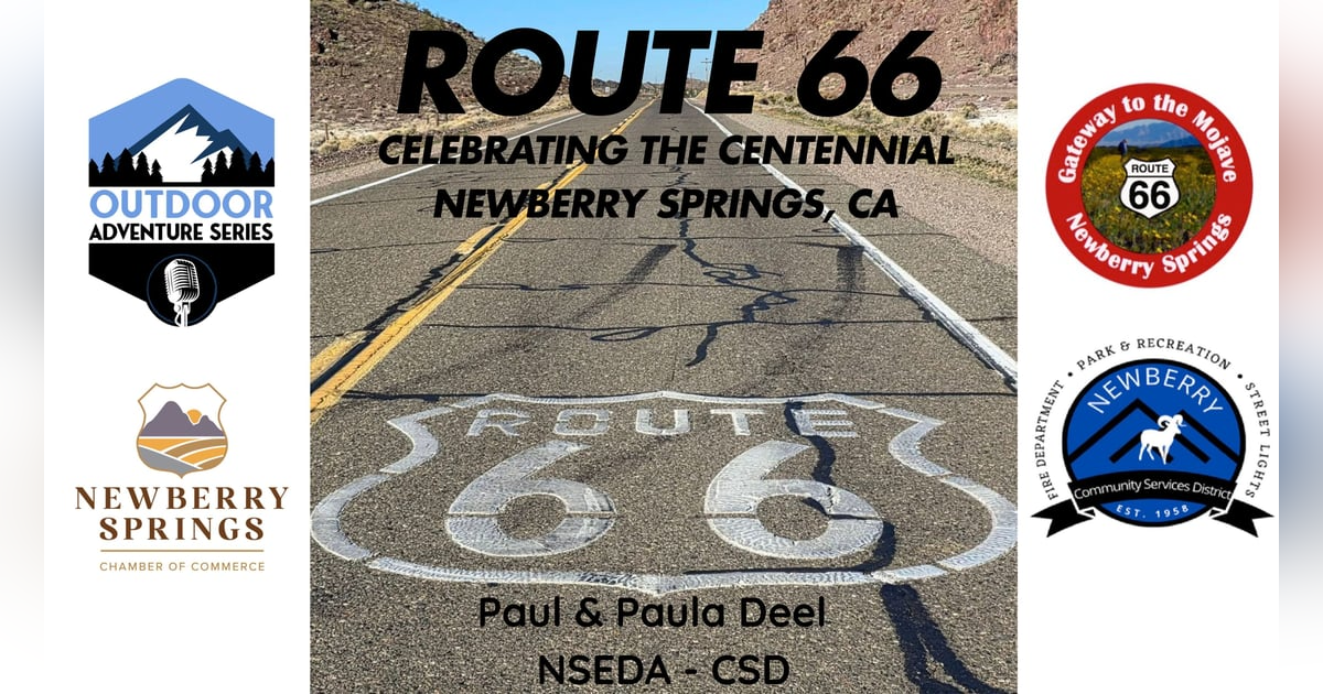 Mapping Newberry Springs: Local Stories, History, and the Route 66 Centennial Celebration Mapping Newberry Springs: Local Stories, History, and the Route 66 Centennial Celebration