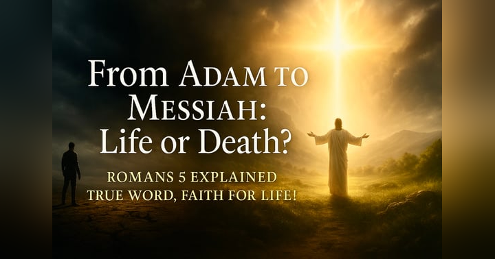 image for What Does Romans 5 REALLY Teach About Adam, Messiah, and the Choice Between Life or Death?