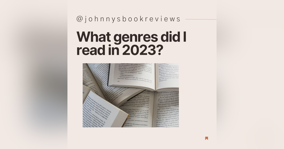92. I've Read 164 Books In 2024. Here's What Genres I Read In: 92. I've Read 164 Books In 2024. Here's What Genres I Read In: