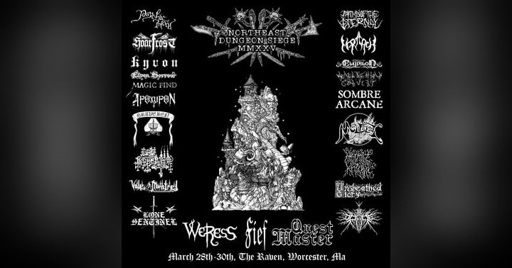 image for Northeast Dungeon Siege MMXXV - updated w/ playlist