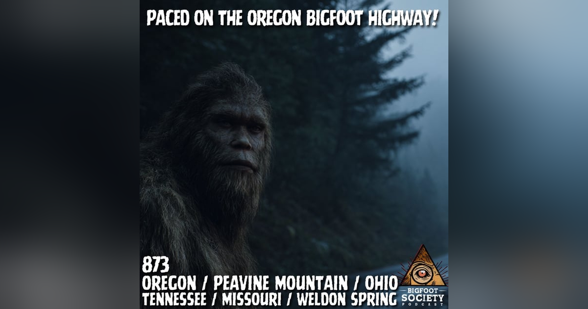 Paced on the Oregon Bigfoot Highway! Paced on the Oregon Bigfoot Highway!