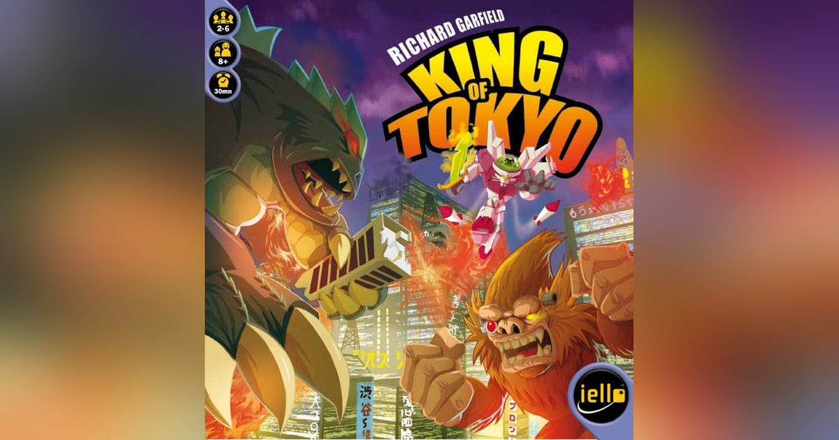 King of Tokyo King of Tokyo