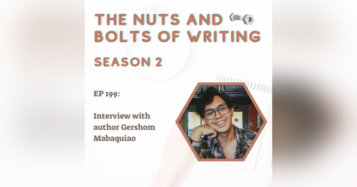 EP 199: Interview with author Gershom Mabaquiao EP 199: Interview with author Gershom Mabaquiao