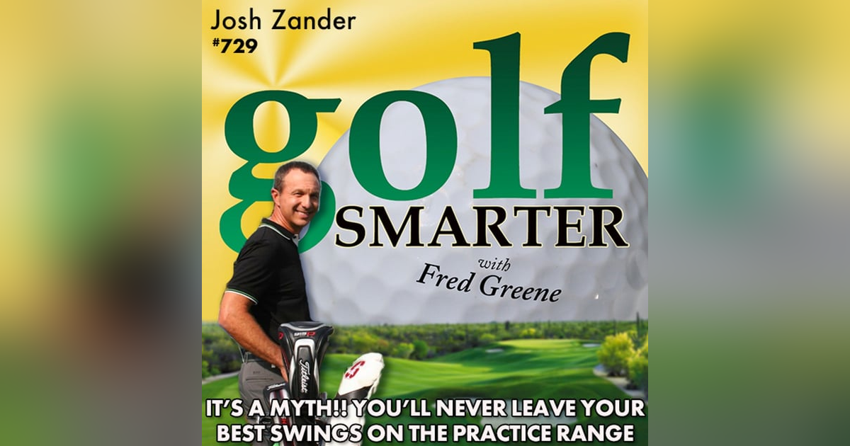You Will NEVER Leave Your Best Shots On the Range featuring Josh Zander. You Will NEVER Leave Your Best Shots On the Range featuring Josh Zander.