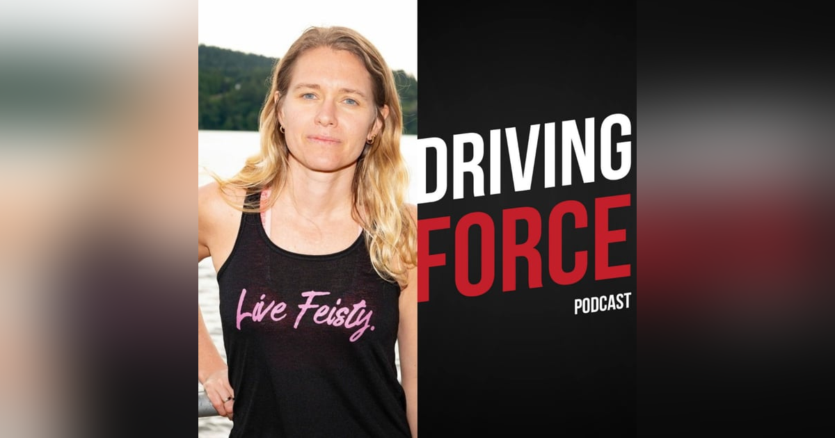 Episode 55: Sara Gross, PhD - Founder & CEO of Live Feisty Media, Two-time Ironman Champion Episode 55: Sara Gross, PhD - Founder & CEO of Live Feisty Media, Two-time Ironman Champion