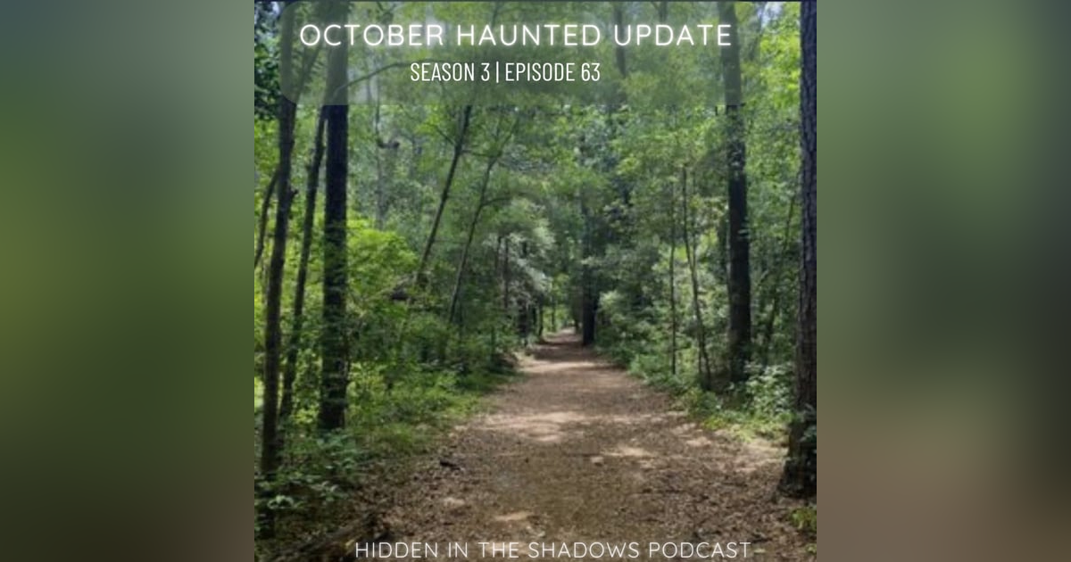 October Haunted Update October Haunted Update