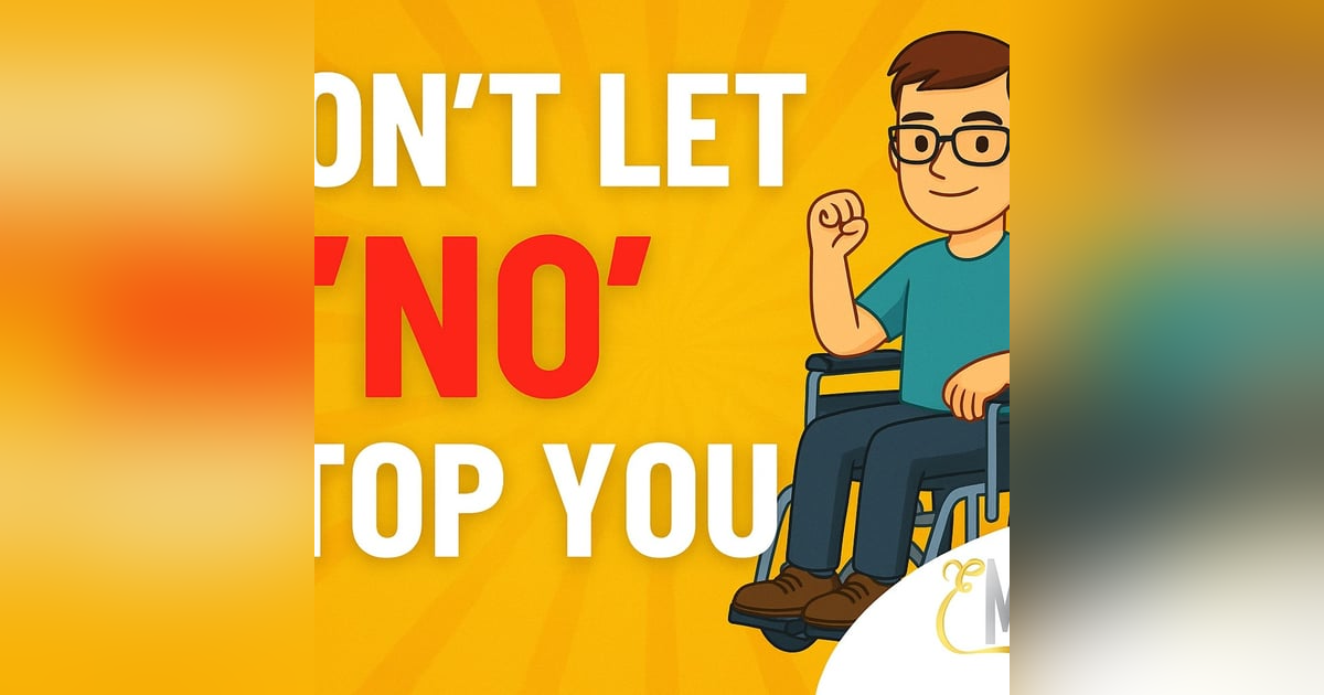 Podcast Title: Against the Odds: Thomas Moon’s Journey with Cerebral Palsy Podcast Title: Against the Odds: Thomas Moon’s Journey with Cerebral Palsy