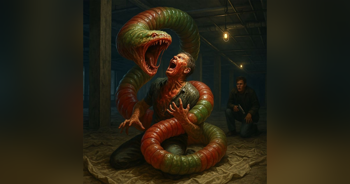 The Worm Has Turned: A Gory Urban Horror Story of Crime, Magic, and Monsters The Worm Has Turned: A Gory Urban Horror Story of Crime, Magic, and Monsters