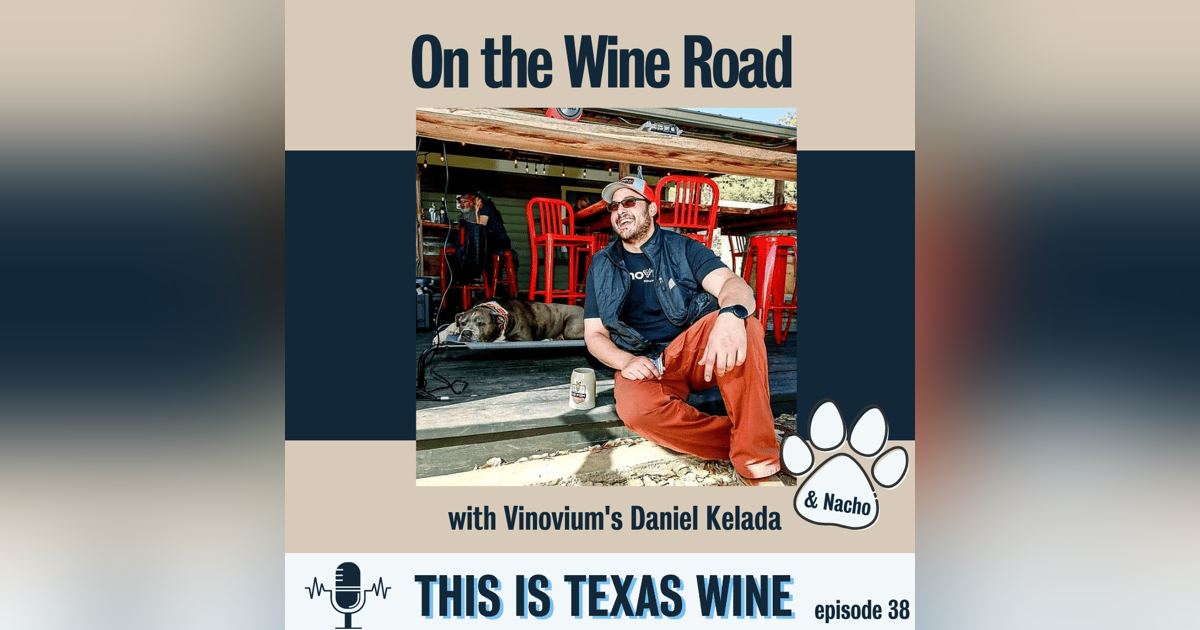 On the Wine Road with Vinovium's Daniel Kelada On the Wine Road with Vinovium's Daniel Kelada