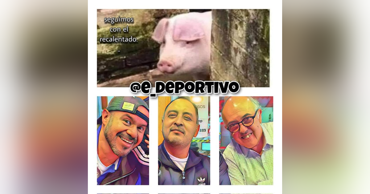 Seguimos con el recalentado en Espacio Deportivo de la Tarde 03 de Enero 2023 Seguimos con el recalentado en Espacio Deportivo de la Tarde 03 de Enero 2023