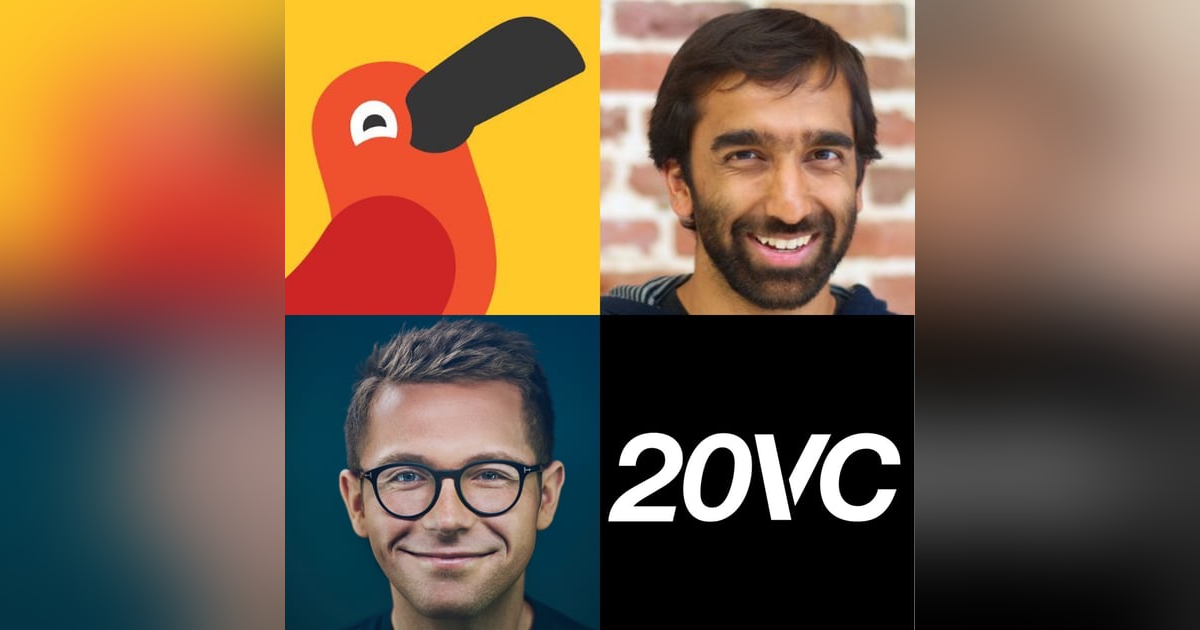 20VC: Raising $60M and Not Touching a Dollar of It; The 3 Decisions That Led to a Cash-Flow Positive Business, Why Not Being Able To Fundraise in the Early Days Can Help Build Your Business & What are the First Things To Break in Scaling Or 20VC: Raising $60M and Not Touching a Dollar of It; The 3 Decisions That Led to a Cash-Flow Positive Business, Why Not Being Able To Fundraise in the Early Days Can Help Build Your Business & What are the First Things To Break in Scaling Or