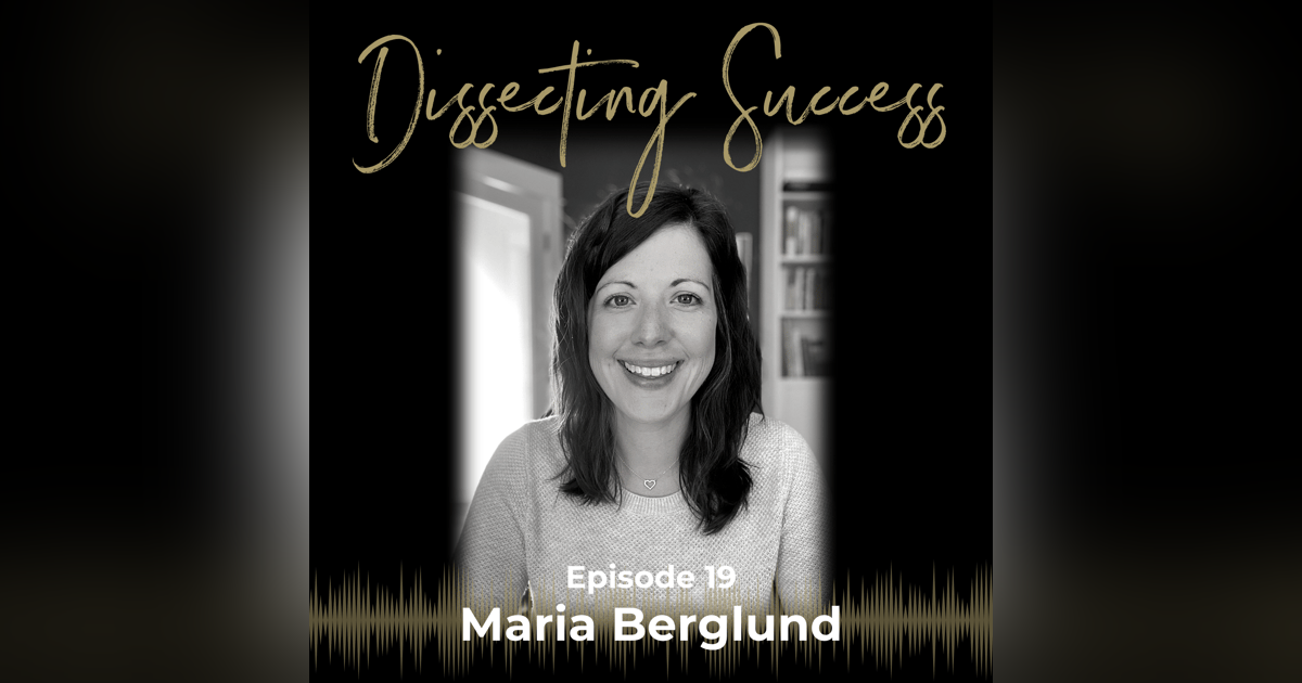Ep 019: Pay Kindness Forward with Maria Berglund Ep 019: Pay Kindness Forward with Maria Berglund