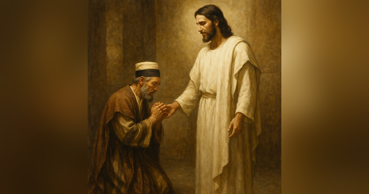 The Parable of the Willing Pharisee (Imagined) The Parable of the Willing Pharisee (Imagined)