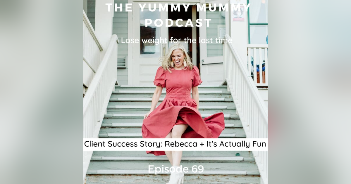 Client Success Story: Rebecca + It's Actually Fun Client Success Story: Rebecca + It's Actually Fun