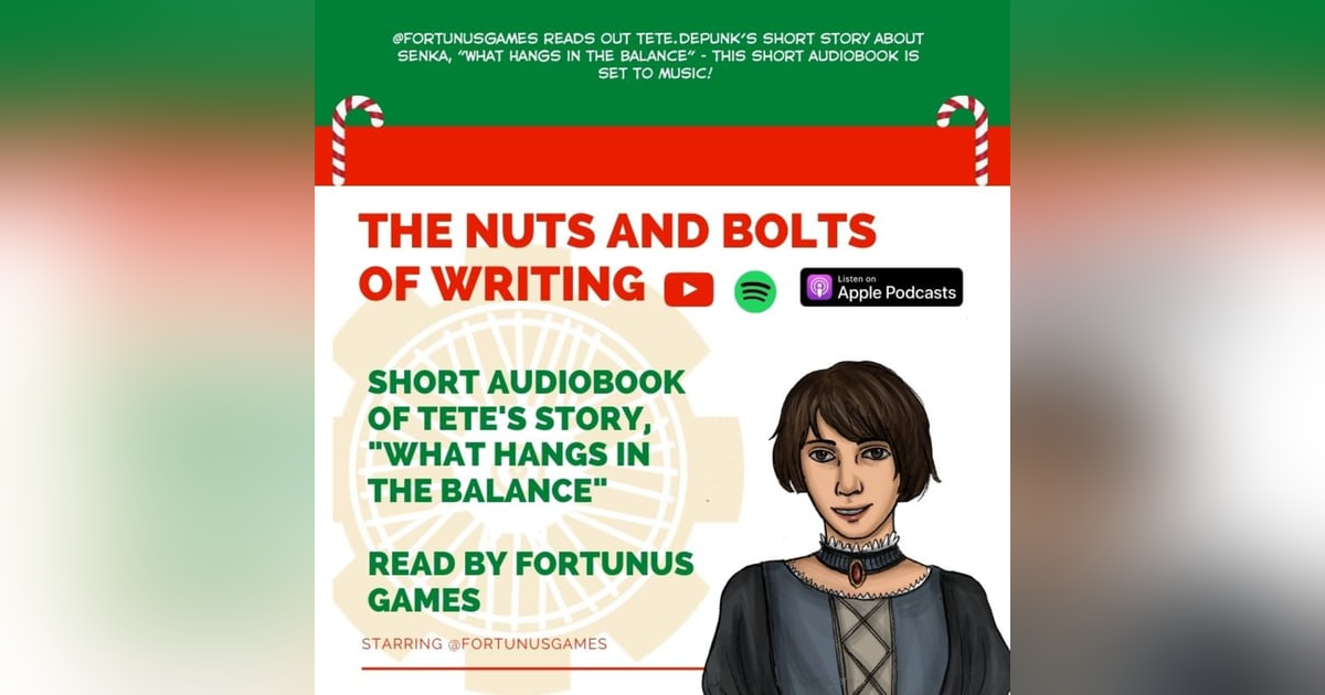 EP 46.5 - EXTRA - Holiday Special 2020 - Fortunus Reads Out Tete.Depunk's Short Story about Senka (1.5 min preview) EP 46.5 - EXTRA - Holiday Special 2020 - Fortunus Reads Out Tete.Depunk's Short Story about Senka (1.5 min preview)