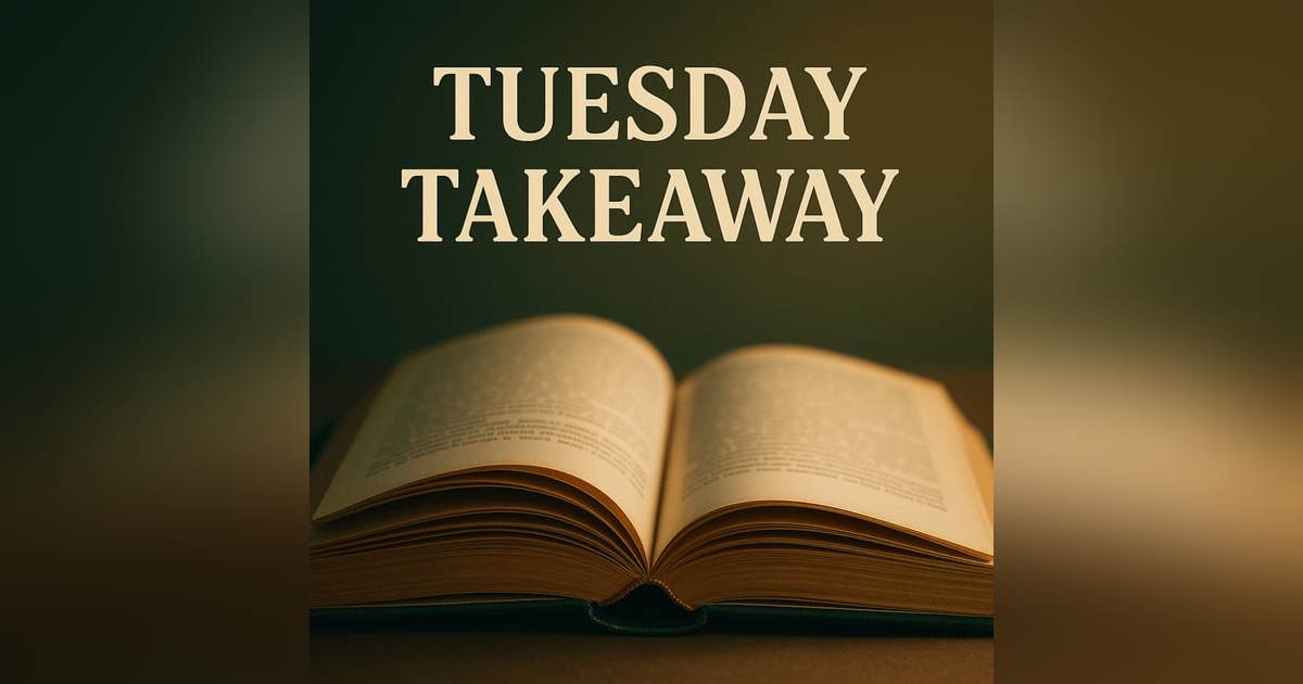 E360: Tuesday Takeaways - How Hobbies Helped Save Walt Disney E360: Tuesday Takeaways - How Hobbies Helped Save Walt Disney