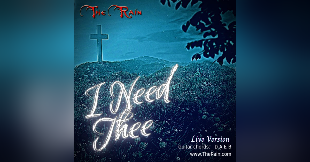 I Need Thee - With Spoken Chords I Need Thee - With Spoken Chords