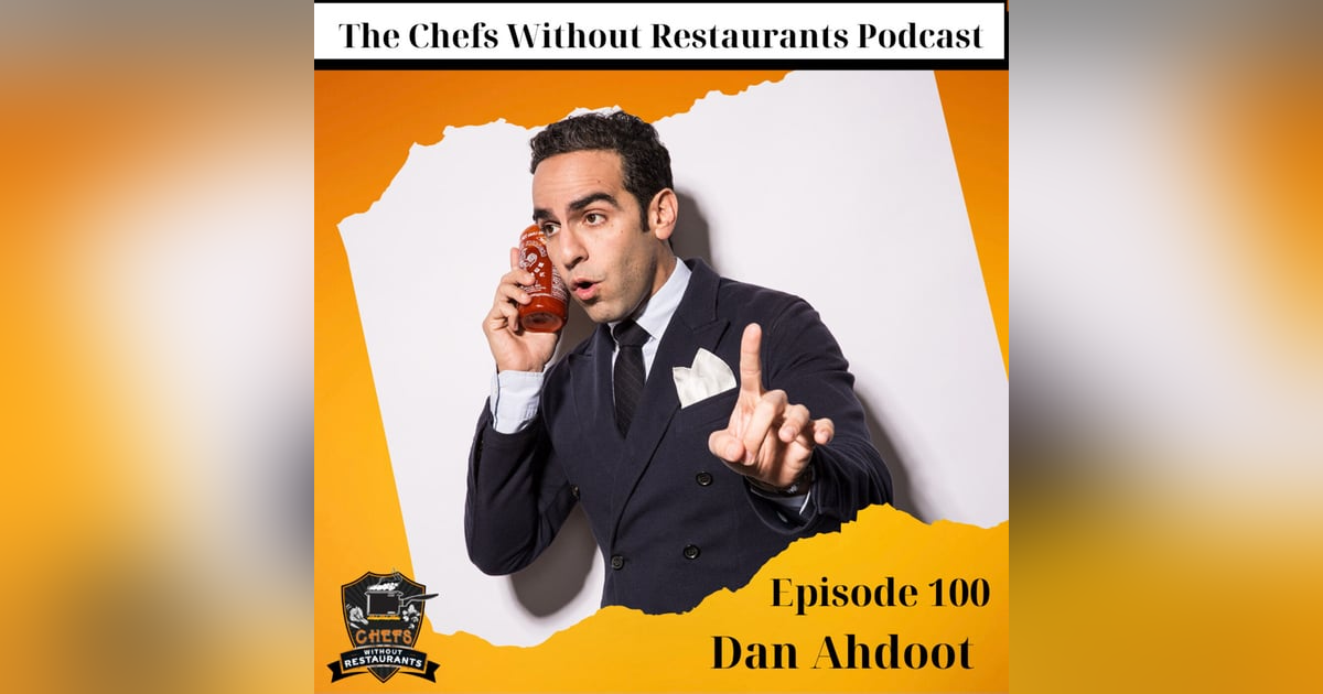 Comedian and Actor Dan Ahdoot on Restaurants, Persian Cooking, His Food Podcast and Cobra Kai Comedian and Actor Dan Ahdoot on Restaurants, Persian Cooking, His Food Podcast and Cobra Kai