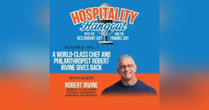 image for Robert Irvine's Journey: From Home Economics to Culinary Icon
