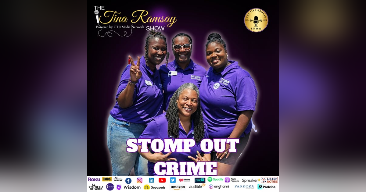 S10 Ep247-Uniting Against Youth Violence: A Recap of Stomp Out Crime Event S10 Ep247-Uniting Against Youth Violence: A Recap of Stomp Out Crime Event