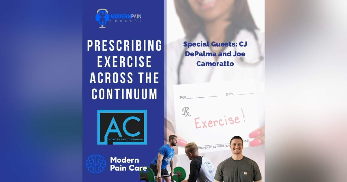 Prescribing Exercise Across the Continuum Prescribing Exercise Across the Continuum