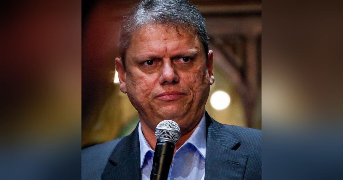 Tarcísio usa greve para tentar apoio da população às privatizações da CPTM, Sabesp e Metrô Tarcísio usa greve para tentar apoio da população às privatizações da CPTM, Sabesp e Metrô