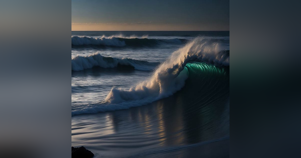 Pacific Beach  8 Hours of Soothing Ocean Waves for Relaxation Pacific Beach  8 Hours of Soothing Ocean Waves for Relaxation