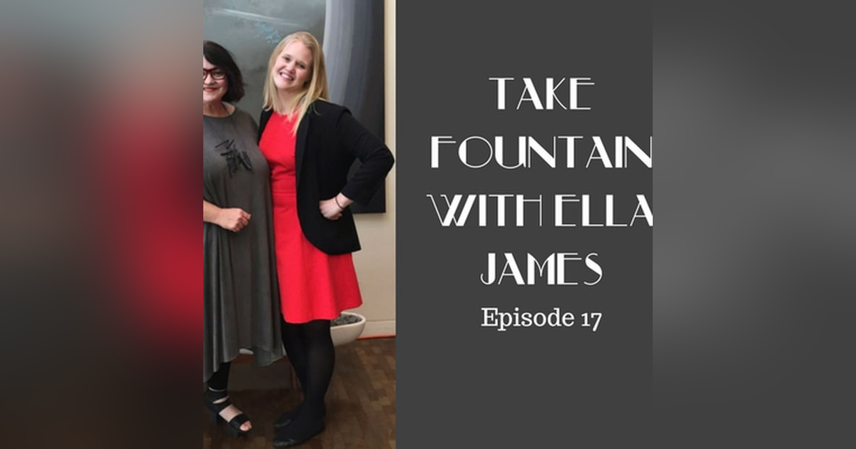 18: SONY Casting Coordinator Amanda Richards - Take Fountain with Ella James Episode 17 18: SONY Casting Coordinator Amanda Richards - Take Fountain with Ella James Episode 17
