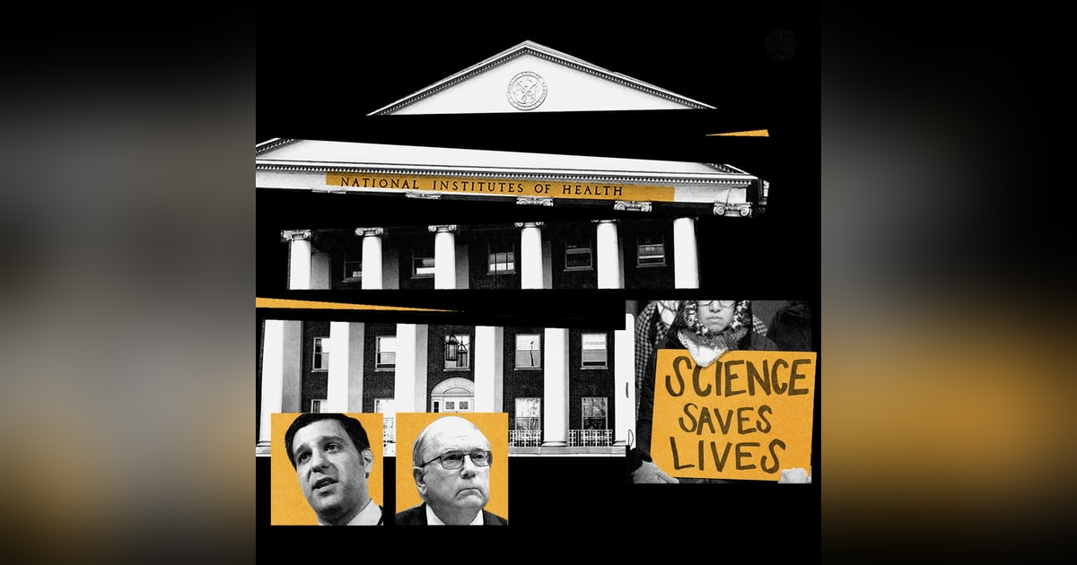 Trump's chilling effect on medical research Trump's chilling effect on medical research