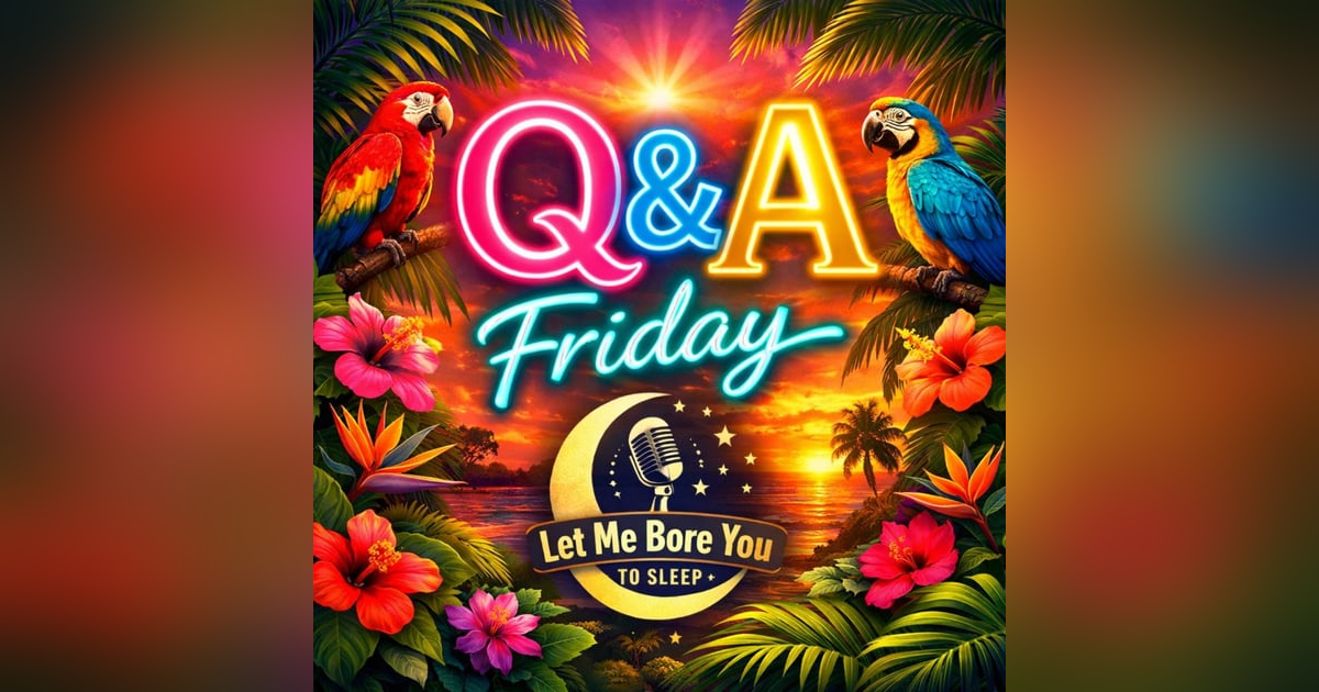 (Short | Voice Only) #1570 Let me bore you to sleep | Jason Newland | 6th March 2026 (Short | Voice Only) #1570 Let me bore you to sleep | Jason Newland | 6th March 2026