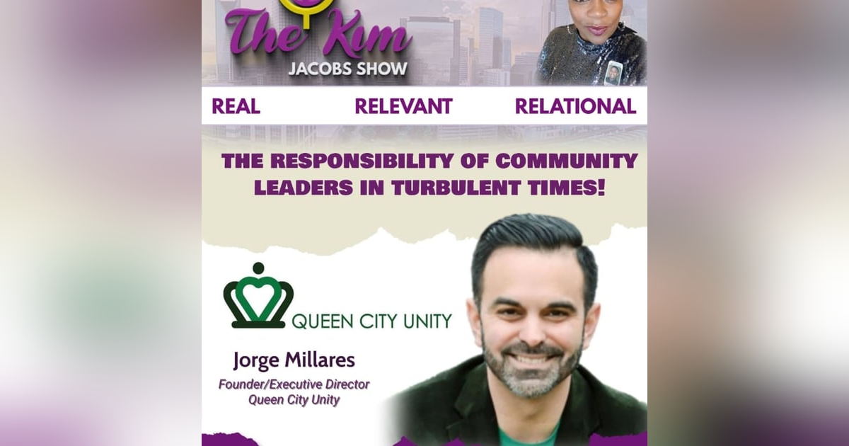 MEET JORGE MILLARES - MAN WHO SPEAKS OUT AGAINST CPI AND FOUNDER OF QUEEN CITY UNITY MEET JORGE MILLARES - MAN WHO SPEAKS OUT AGAINST CPI AND FOUNDER OF QUEEN CITY UNITY