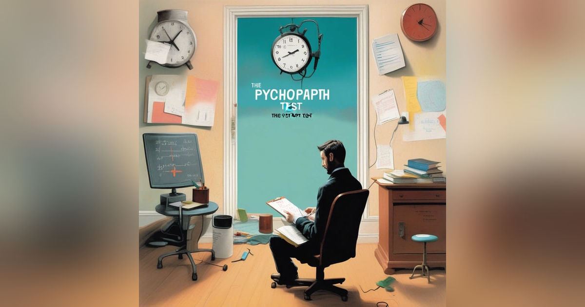 The Psychopath Test: A Captivating Audiobook Summary of Jon Ronson's Exploration The Psychopath Test: A Captivating Audiobook Summary of Jon Ronson's Exploration