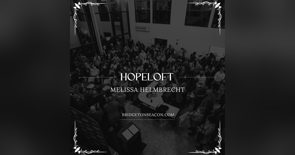 Melissa Helmbrecht π Hopeloft in Bridgeton Melissa Helmbrecht π Hopeloft in Bridgeton