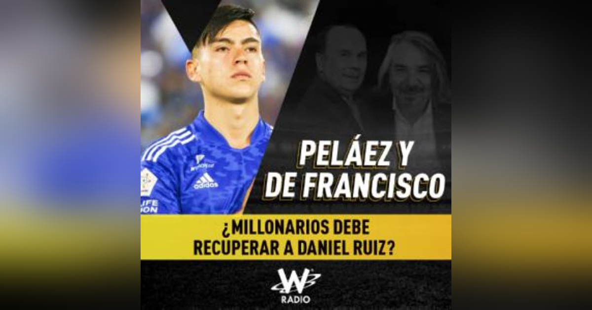 ¿Millonarios debe recuperar a Daniel Ruiz? ¿Millonarios debe recuperar a Daniel Ruiz?