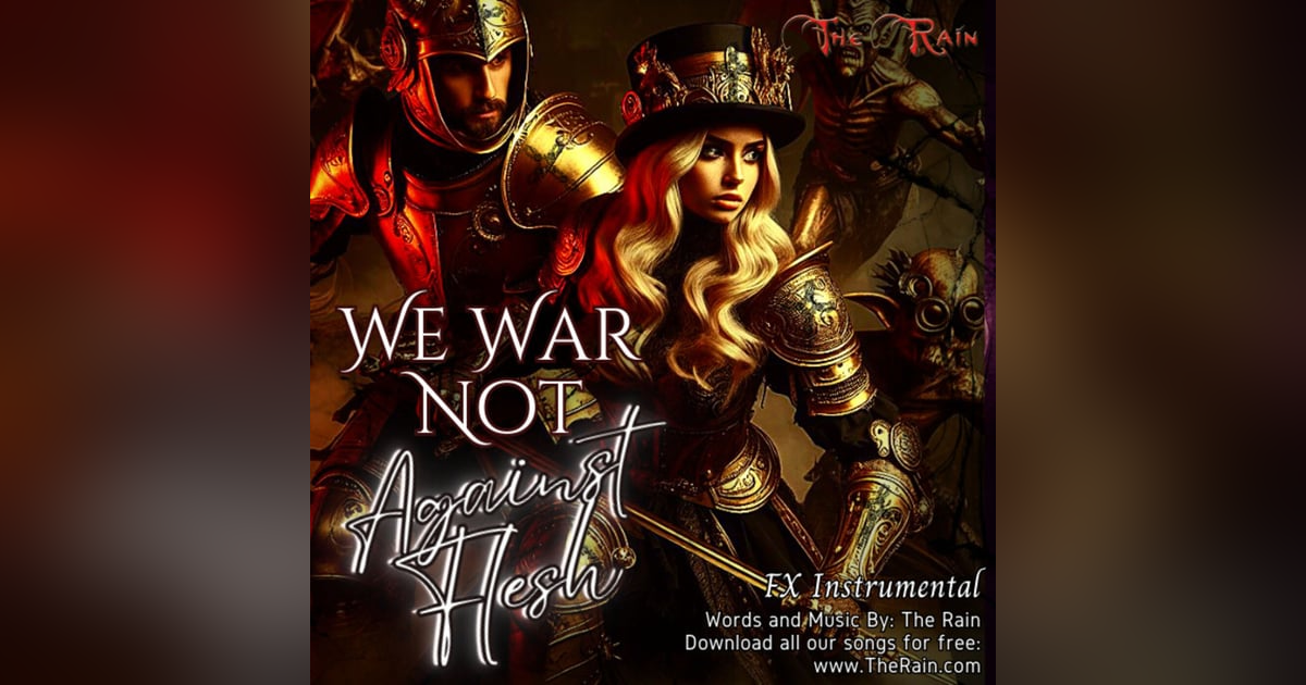 We War Not Against Flesh - Instrumental We War Not Against Flesh - Instrumental