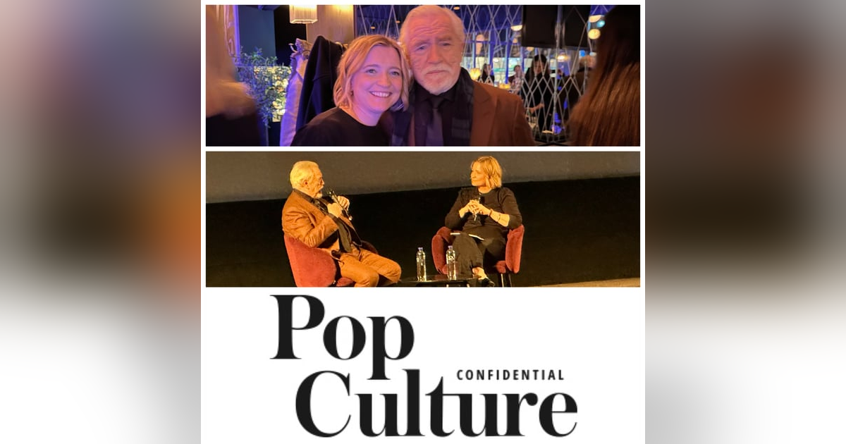 342: Special episode! A conversation with Brian Cox recorded live on stage. (Succession, HBO Max) 342: Special episode! A conversation with Brian Cox recorded live on stage. (Succession, HBO Max)