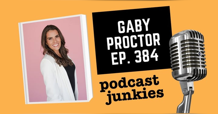 image for Building a Real Estate Podcast Worth Listening To — Insights from Gaby Proctor