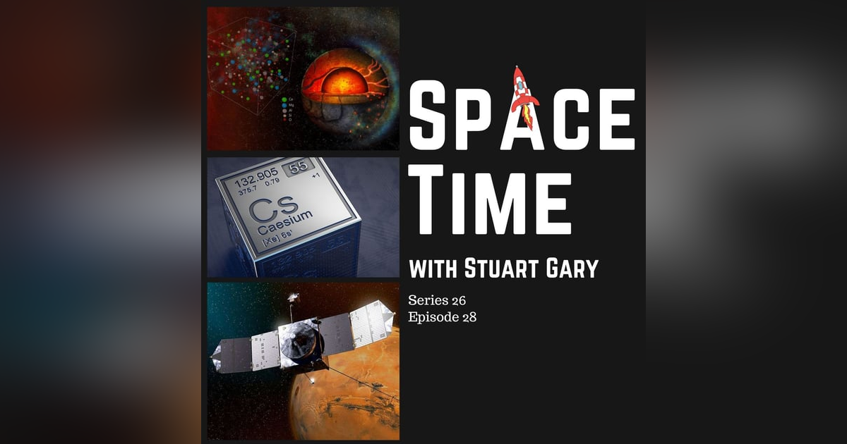 S26E28 : Earth’s Magma Ocean Solidified Faster Than Thought // The Search for Dark Matter // NASA Missions Suddenly go Offline S26E28 : Earth’s Magma Ocean Solidified Faster Than Thought // The Search for Dark Matter // NASA Missions Suddenly go Offline