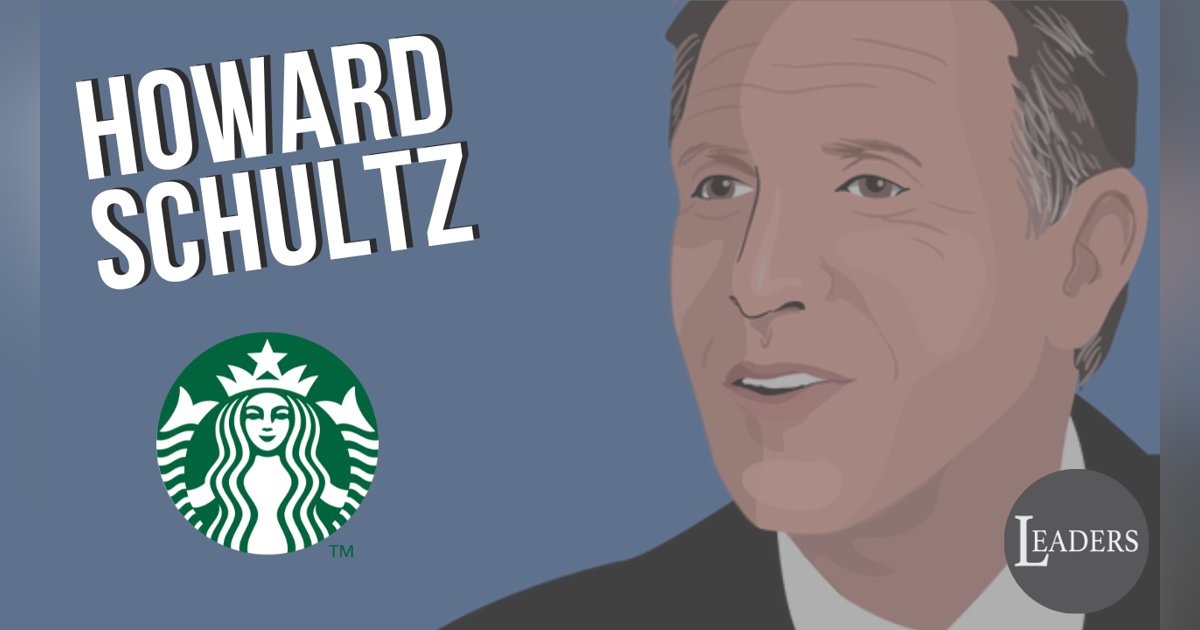 Howard Schultz Howard Schultz