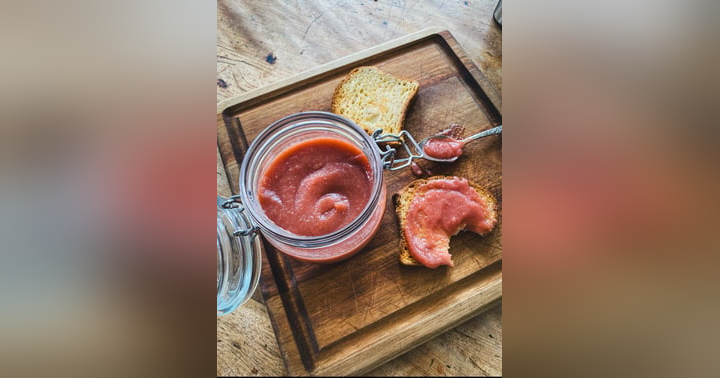 image for Lovely Pink Pear Butter