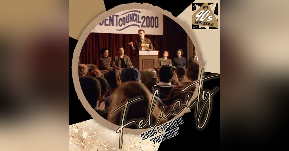 Felicity: Season 2 Episode 18 - Party Lines Felicity: Season 2 Episode 18 - Party Lines