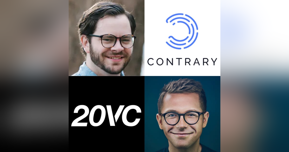 20VC: Why 75% of Active Investors Will Disappear in the Next Few Years, The Death of "So So" Venture Firms is Coming, The Rise of Blackstone of Venture Firms and What That Does To Venture Returns, How the World of LPs is Broken and more wit 20VC: Why 75% of Active Investors Will Disappear in the Next Few Years, The Death of "So So" Venture Firms is Coming, The Rise of Blackstone of Venture Firms and What That Does To Venture Returns, How the World of LPs is Broken and more wit