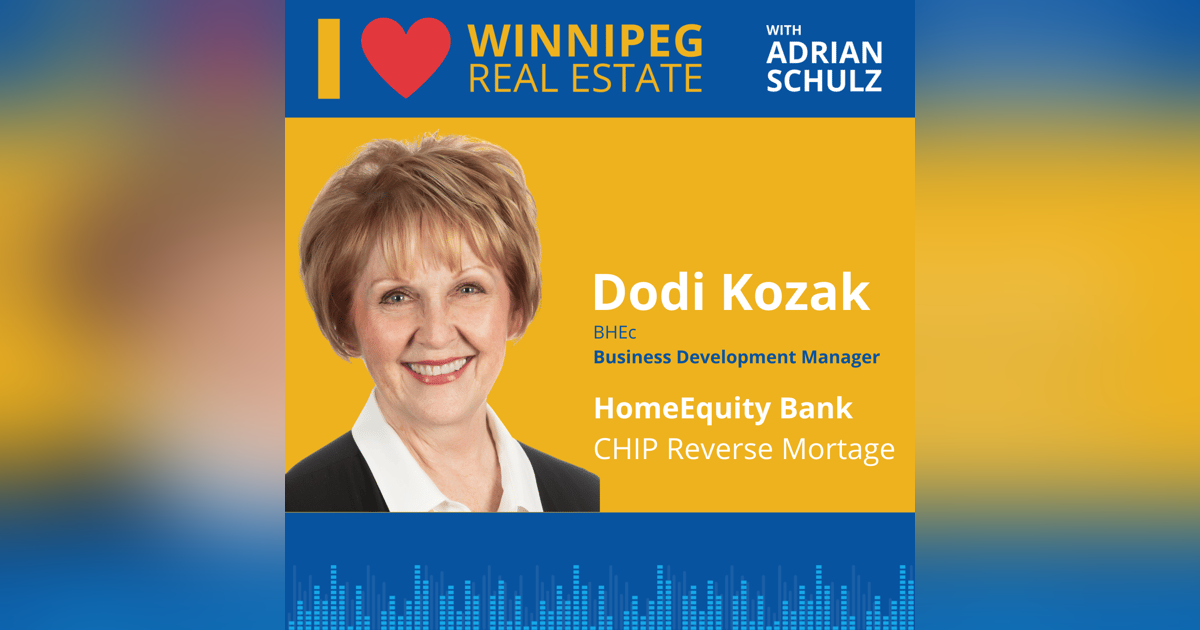 Dodi Kozak on the CHIP Reverse Mortgage by HomeEquity Bank Dodi Kozak on the CHIP Reverse Mortgage by HomeEquity Bank