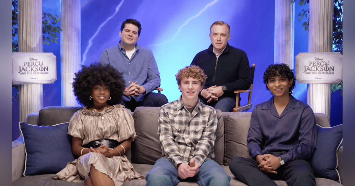 Behind the Scenes 'Percy Jackson' & Premiere Spoiler Free Review Behind the Scenes 'Percy Jackson' & Premiere Spoiler Free Review