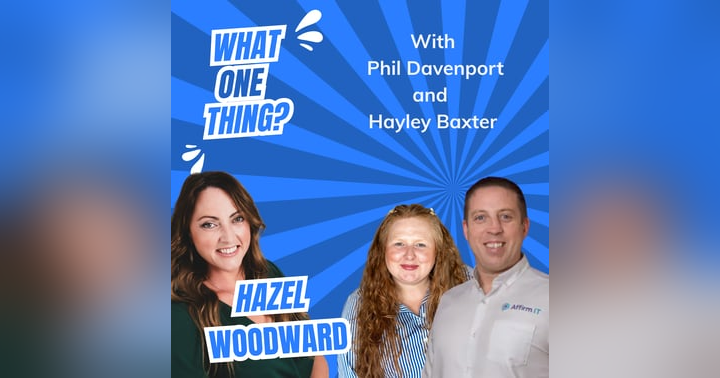 image for From Bonfire Night to a 16-Person Agency — How Hazel Woodward Built a Business by Doing the Work