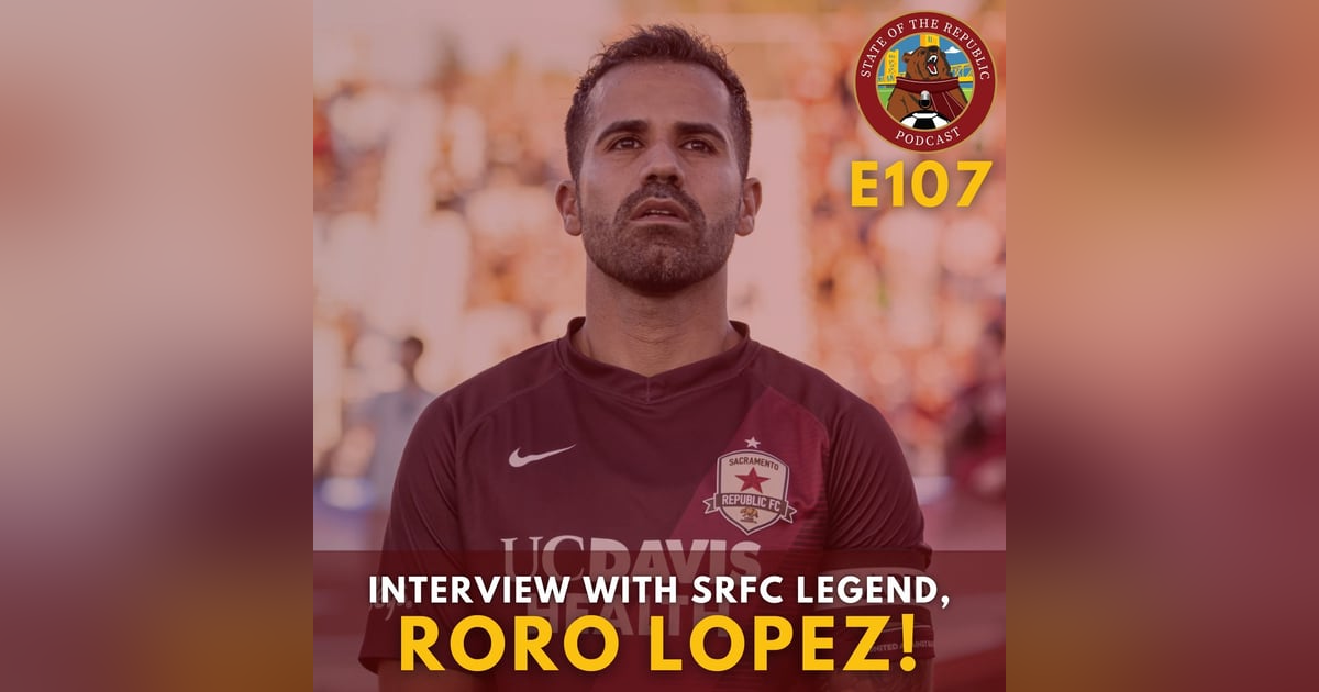 S1E107 - Interview with the LEGEND Himself, Rodrigo S1E107 - Interview with the LEGEND Himself, Rodrigo