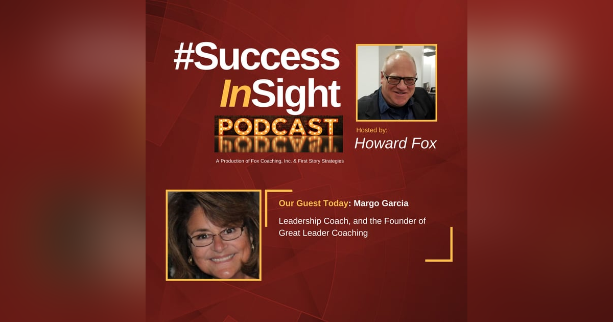 Margo Garcia, Leadership Coach and the Founder of Great Leader Coaching Margo Garcia, Leadership Coach and the Founder of Great Leader Coaching