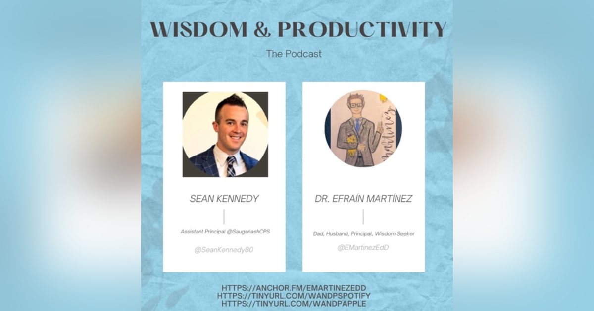 31st: Interviewing Sean Kennedy, the Assistant Principal @SauganashCPS 31st: Interviewing Sean Kennedy, the Assistant Principal @SauganashCPS